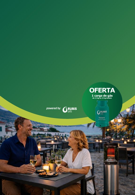 Campanha aquecedores de exterior