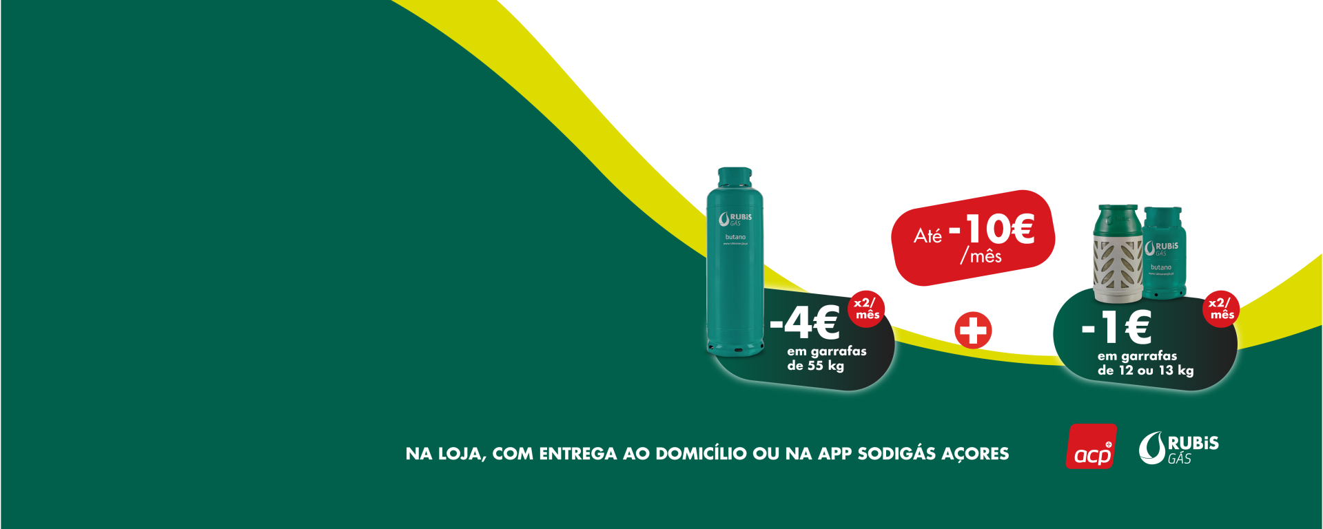 Descontos exclusivos para sócios ACP
